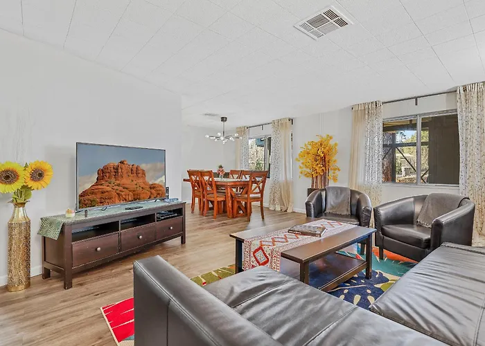 Harmony Hideout By Thunder Mtn, Peace Park! * Sedona