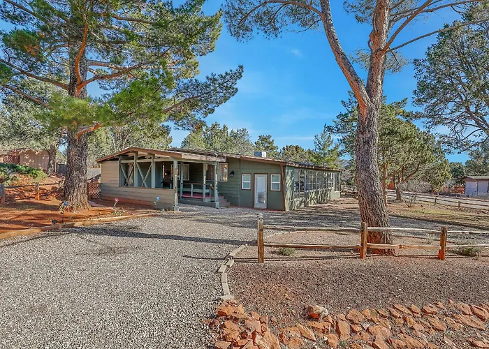 Harmony Hideout By Thunder Mtn, Peace Park! * Sedona
